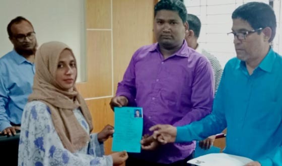 নীলফামারীতে জ্বালানী সরবরাহে ফুয়েল কার্ড বিতরণ শুরু