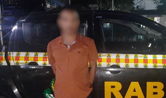 রাজধানীর কলাবাগান থানার দস্যুতা মামলার ১ আসামি গ্রেফতার