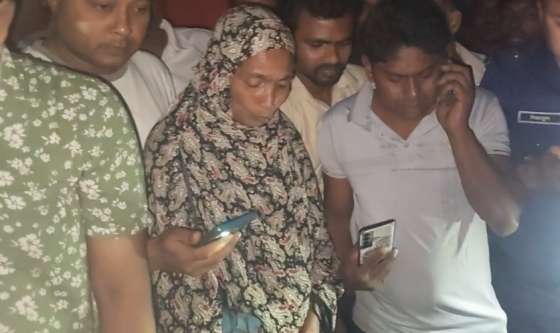 ভূরুঙ্গামারীতে গাঁজা পাচারকালে নারী মাদক ব্যবসায়ী আটক