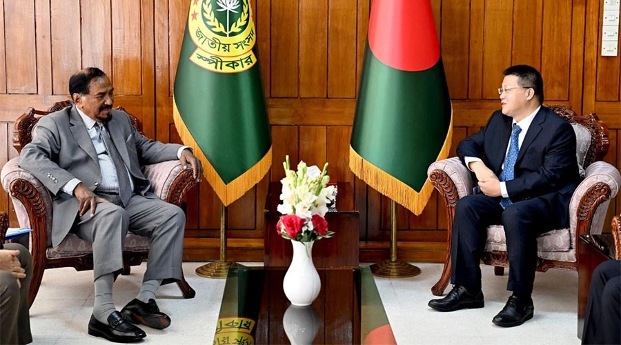দ্বিপাক্ষিক সম্পর্ক আরও শক্তিশালী করার অঙ্গীকার বাংলাদেশ ও চীনের
