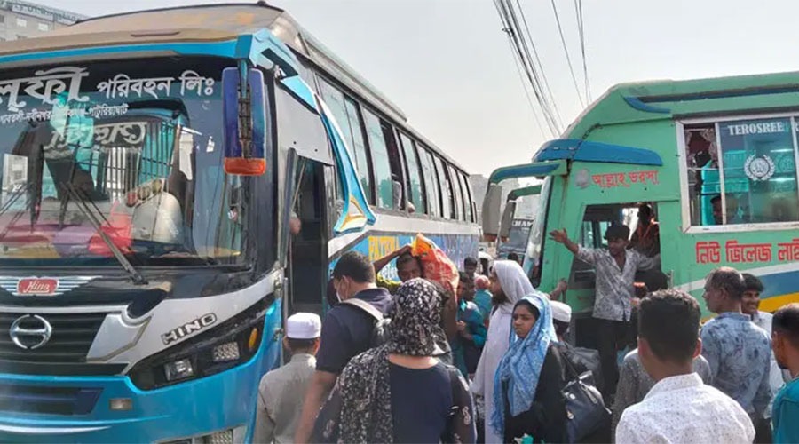 বাস ও মিনিবাসে প্রতি কিলোমিটারে ভাড়া বাড়ল ১১ পয়সা