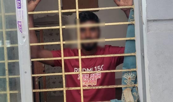 থানায় গিয়ে এসআই রোকসানাকে ‘ম্যাডাম’ ডাকায় যুবক আটক