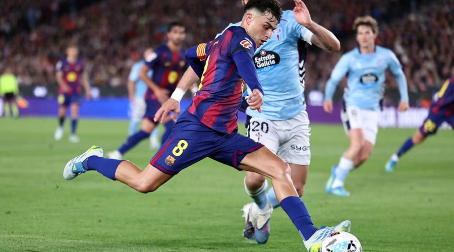 সেল্টা ভিগোর সাথে জয় পেলো বার্সা