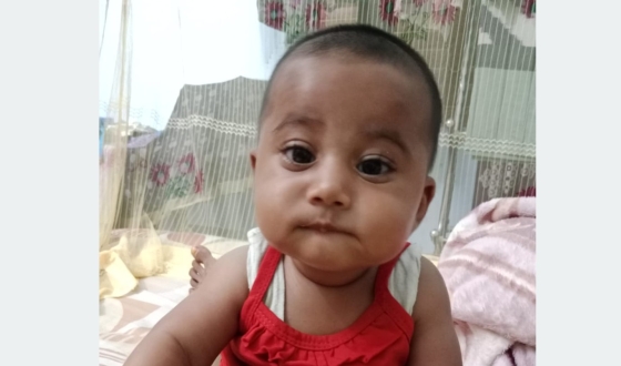 বাগমারায় প্রতিবেশীর কোলে থাকা ৭ মাসের শিশুকে নিয়ে উধাও গৃহবধূ