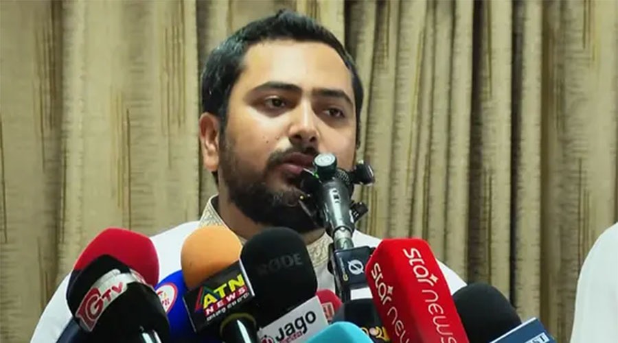 দেশে পুনরায় বৈষম্য ও দলীয়করণের প্রবণতা বাড়ছে: নাহিদ ইসলাম