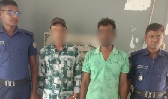 কাউখালীতে ইয়াবাসহ দুই মাদক ব্যবসায়ী গ্রেফতার