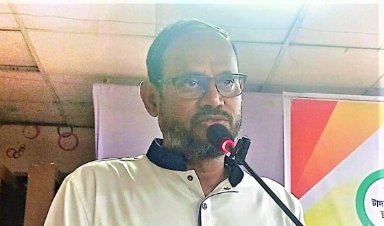 টাঙ্গাইলকে পূর্ণাঙ্গ সাংস্কৃতিক নগরী হিসেবে গড়ে তোলা হবে