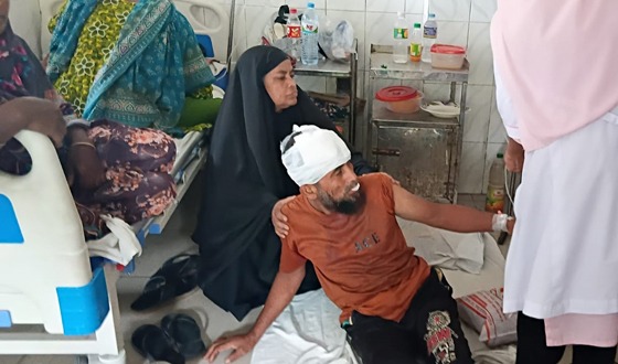 সিংড়ায় জায়গা দখল নিয়ে দু’পক্ষের সংঘর্ষে আহত ২০