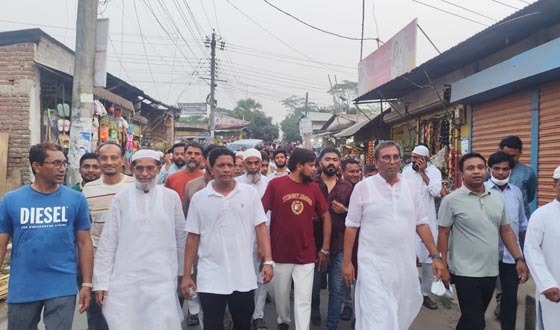 দুই দিনের সফরে শেখ ফরিদ আহমেদ মানিক এমপি