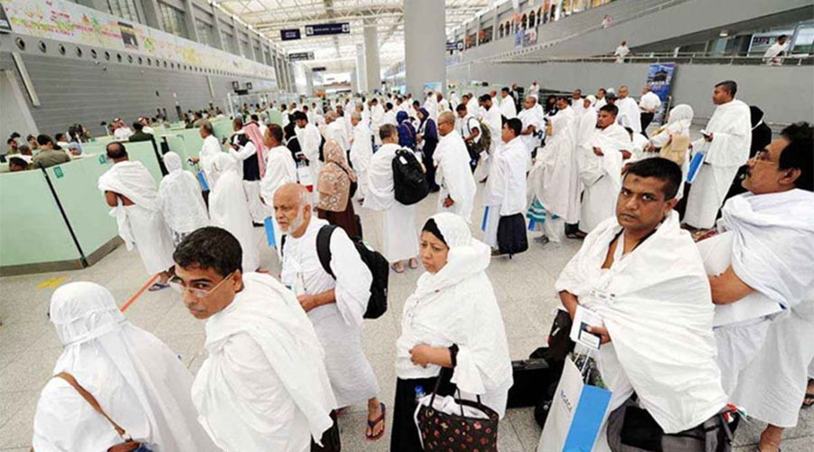 সৌদিতে ২৯ হাজার ৩১৫ বাংলাদেশি হজযাত্রী পৌঁছাল