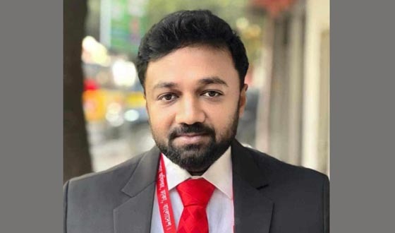 পিআইও বিজন কৃষ্ণ খরাতী গ্রেপ্তার