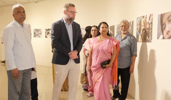 নিরাপদ কর্মক্ষেত্র নিশ্চিতের আহ্বানে শিল্পকলায় বিলস-এর আলোকচিত্র প্রদর্শনী