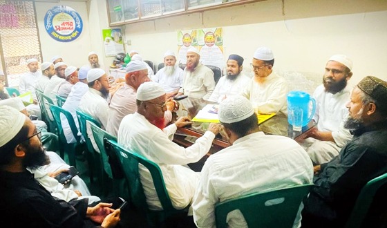 জুলাই পরবর্তী শিক্ষাপ্রতিষ্ঠানে অস্ত্রের মহড়ায় ভবিষ্যৎ প্রজন্ম নিয়ে আমরা সঙ্কিত: মাওলানা আহমদ আবদুল কাইয়ূম