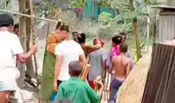 বাজিতপুরে প্রতিপক্ষের হামলায় মহিলাসহ আহত ৪, অভিযোগ দায়ের