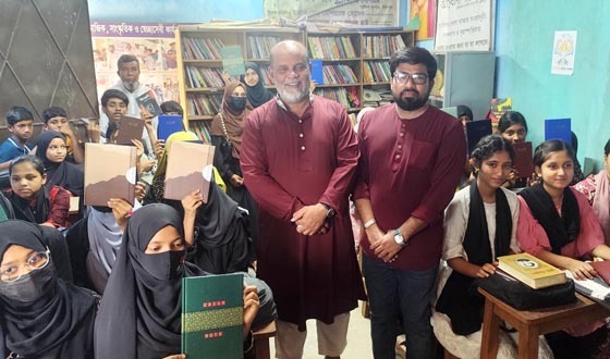 চাঁদপুরে অগ্নিবীণা পাঠাগারের পাঠক সমাবেশ