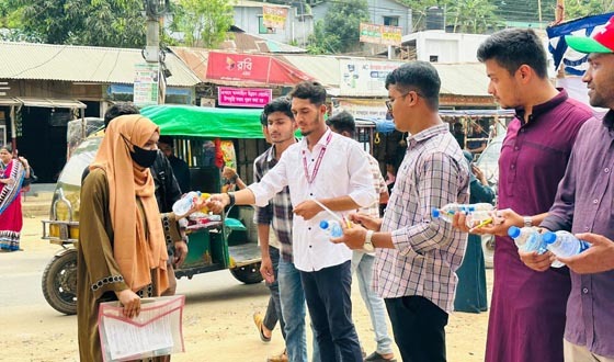 খাগড়াছড়ি সরকারি কলেজে ভর্তি পরীক্ষা অনুষ্ঠিত