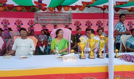 মোল্লাহাটে ফুটবল টুর্নামেন্টের ফাইনাল অনুষ্ঠিত