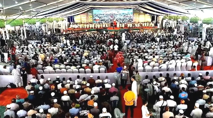 জুলাই শহিদ পরিবার ও যোদ্ধাদের নিয়ে জামায়াতের সমাবেশ শুরু