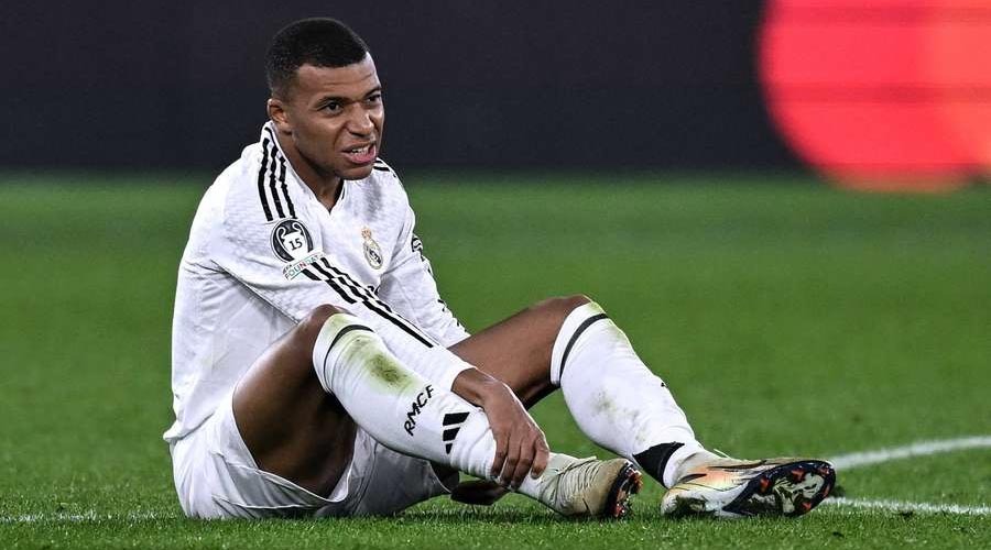 এমবাপের হ্যামস্ট্রিং চোটে রিয়াল শিবিরে শঙ্কা