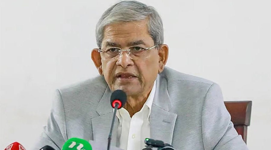 রাজনৈতিক স্থিতিশীলতা নষ্ট করতে কাজ করে যাচ্ছে জামায়াত, দাবি ফখরুলের