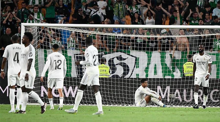 ৯৪ মিনিটের গোলে জয়ের মুখ থেকে পয়েন্ট হারাল রিয়াল মাদ্রিদ
