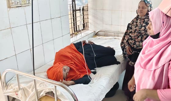 অন্তঃসত্ত্বা গৃহবধূকে মারধরের অভিযোগ কোডেক এনজিও কর্মীদের বিরুদ্ধে