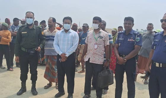 লালপুরে অবৈধ ডিজেল সরবরাহ ও বালু উত্তোলন, জরিমানা