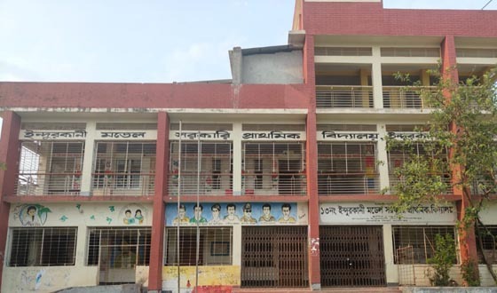 জিয়ানগরে শিক্ষিকা বেত্রাঘাত করলেন তার সহকর্মীকে