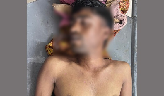 সিংড়ায় ধান কাটতে এসে বজ্রপাতে শ্রমিকের মৃত্যু, আহত ৩