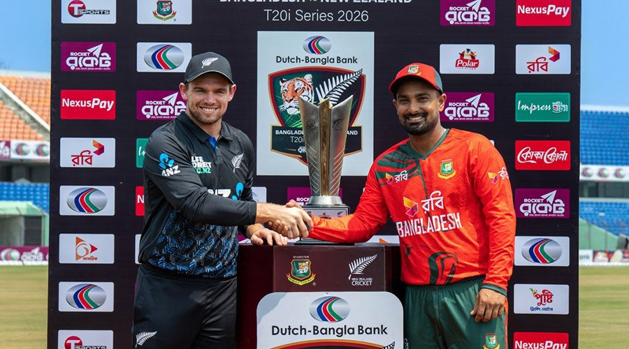 আজ প্রথম টি-টোয়েন্টিতে কিউইদের মুখোমুখি হচ্ছে টাইগাররা