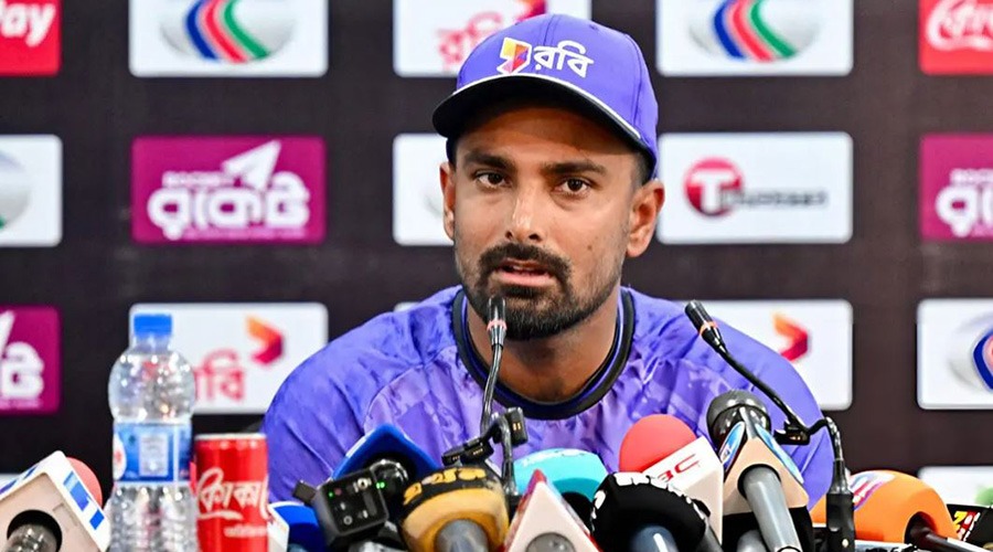 বিশ্বকাপে না খেলা নিয়ে যা বললেন লিটন