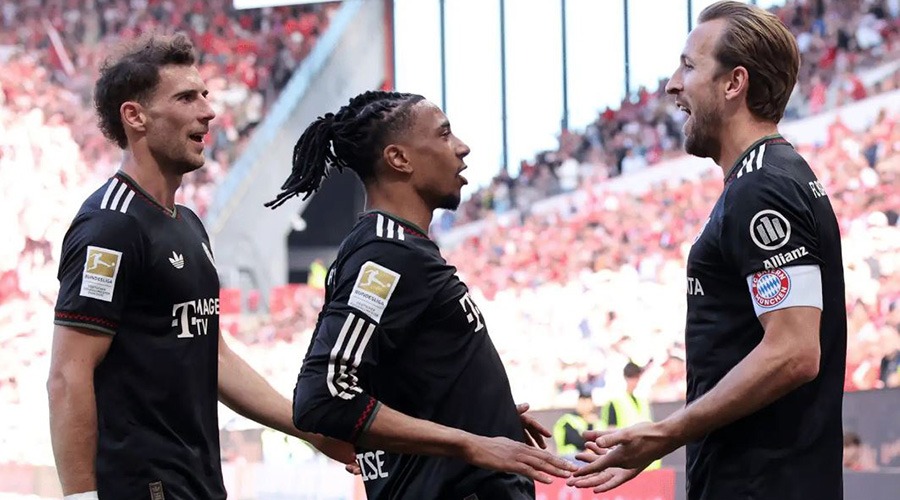 শিরোপার নিকটে বায়ার্ন