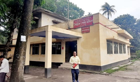 সৈয়দপুর ডাকঘর ঝুঁকিতে, আতঙ্কে চলছে সেবা কার্যক্রম