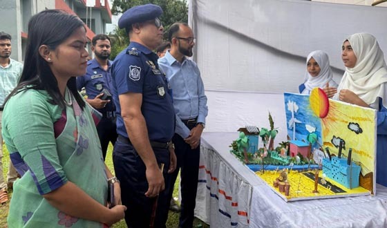 মৌলভীবাজারে জাতীয় বিজ্ঞান ও প্রযুক্তি সপ্তাহ ও বিজ্ঞান মেলা
