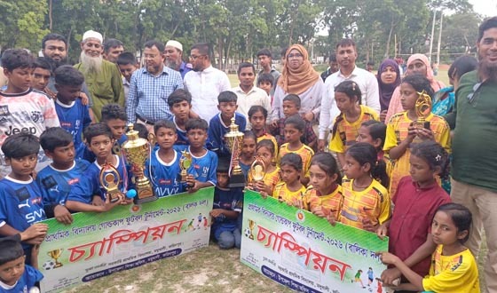মধুখালীতে ফুটবল টুর্নামেন্টের ফাইনাল অনুষ্ঠিত