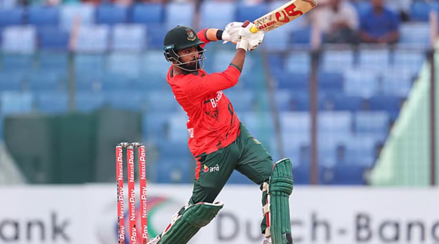 বাংলাদেশের জয়ের নায়ক হৃদয়ই পেলেন ম্যাচসেরা পুরস্কার