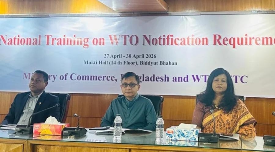 বৈশ্বিক বাণিজ্যে টিকে থাকতে সক্ষমতা বাড়ানোর তাগিদ বাণিজ্যমন্ত্রীর