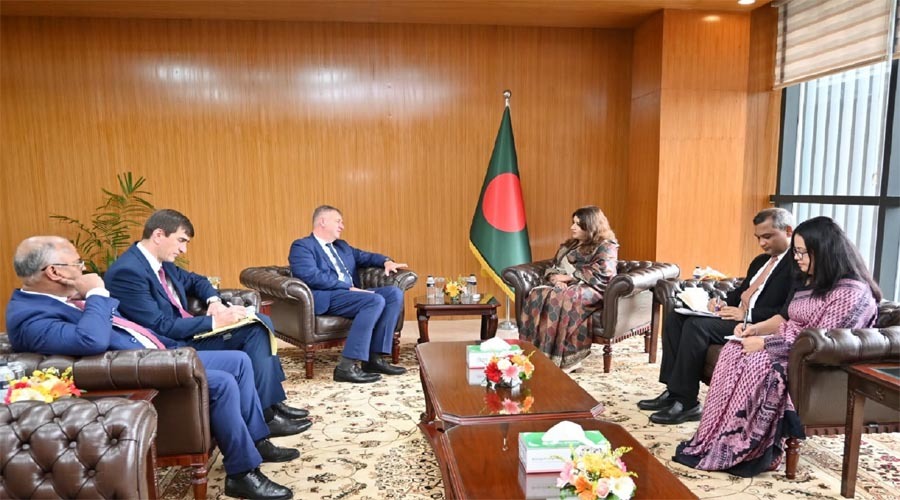 কৃষি, প্রতিরক্ষা ও আইটিতে সহযোগিতা বাড়াতে আগ্রহী বেলারুশ