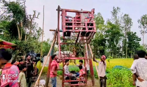 ঝিনাইগাতীতে অনুষ্ঠিত হলো ঐতিহ্যবাহী পাগলা বাস্তুমেলা