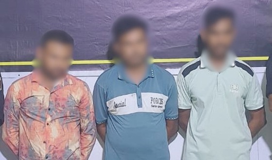 রাজধানীর লালবাগ মাদক’সহ ৩ মাদক ব্যবসায়ী গ্রেফতার