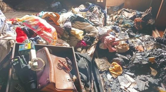 ভূরুঙ্গামারীতে চিকিৎসকের বাড়িতে চুরি ও অগ্নিসংযোগ