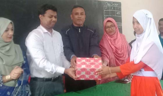 চিরিরবন্দরে কিশোরী স্বাস্থ্য, পুষ্টি বিষয়ে রচনা, কুইজ প্রতিযোগিতা