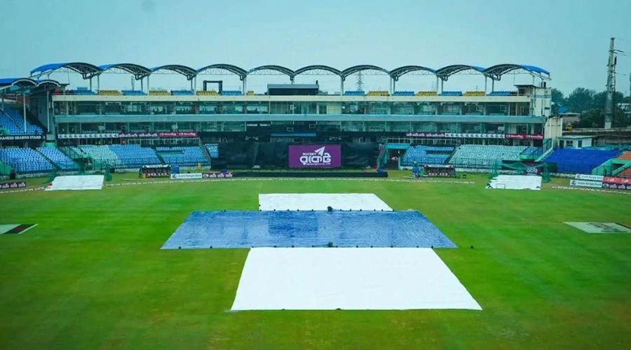 বৃষ্টিতে পরিত্যক্ত হলো দ্বিতীয় টি-টোয়েন্টি