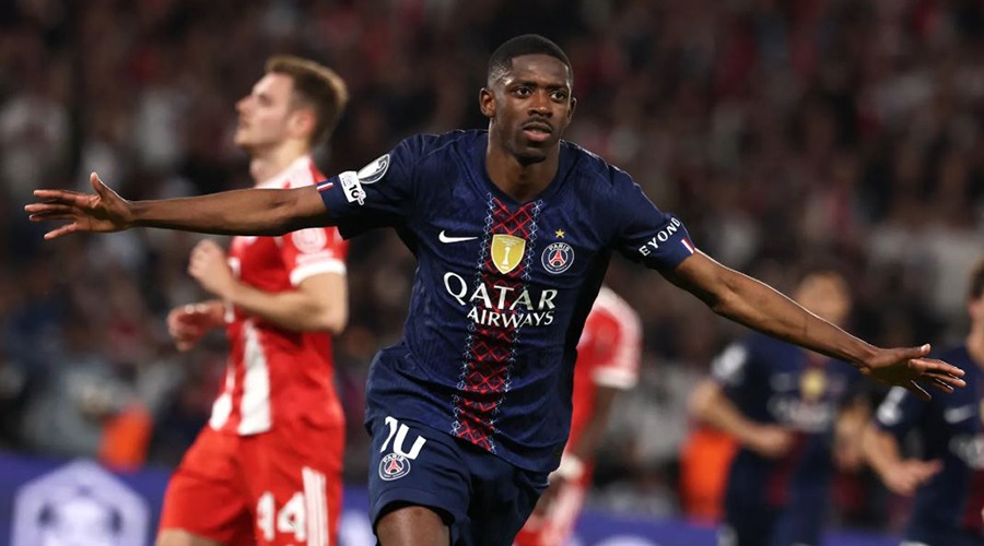 ৯ গোলের ম্যাচে বায়ার্নকে হারালো পিএসজি