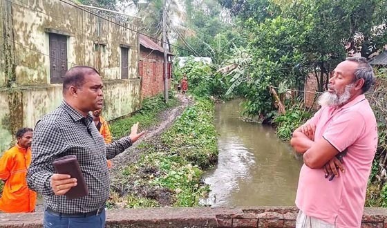 শ্রীমঙ্গলে জলাবদ্ধতা নেই, বর্ষার আগেই পরিষ্কার কার্যক্রম শুরু হবে