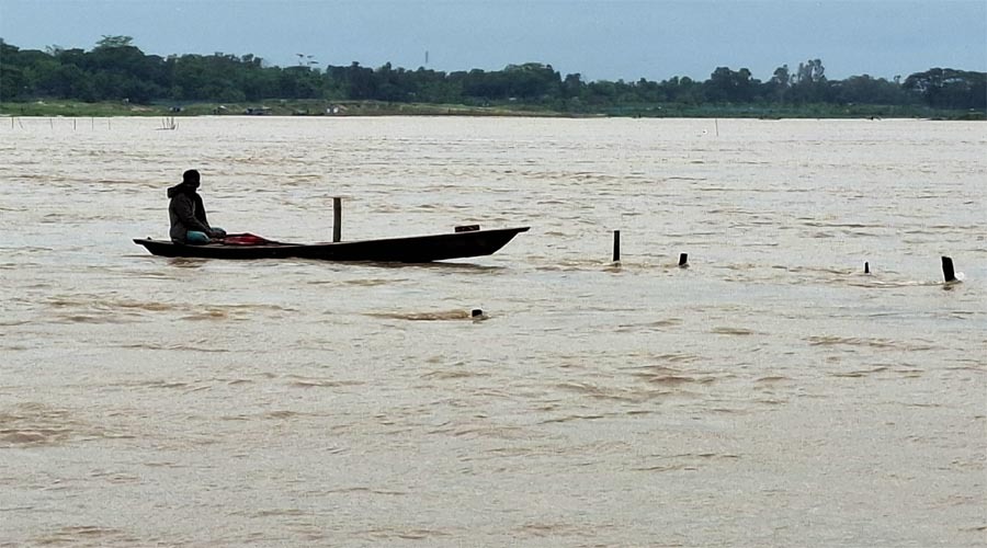 পাঁচ জেলায় বন্যার শঙ্কা, বিপৎসীমার ওপরে ৪ নদীর পানি