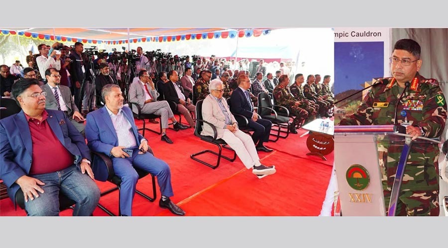 পেশাদারিত্বের সঙ্গে নির্বাচনী দায়িত্ব পালনে সেনাবাহিনী প্রধানের গুরুত্বারোপ