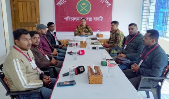 নির্বাচনে সেনাবাহিনী সম্পূর্ণ নিরপেক্ষ অবস্থান বজায় রাখবে