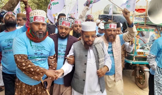 দাঁড়িপাল্লার সমর্থকদের নিরব ভোটবিপ্লবের প্রত্যাশা