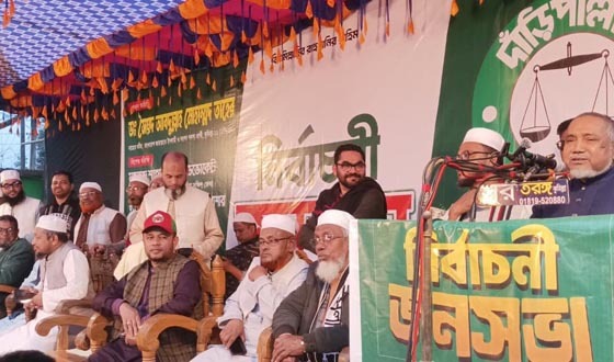 ১১ দলীয় ক্ষমতায় আসলে দুর্নীতি চিরতরে বন্ধ হবে: তাহের